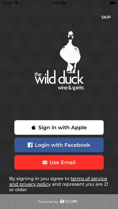 Emulate iPhone app The Wild Duck using MyAndroid Emulate iPhone app The Wild Duck using MyAndroid