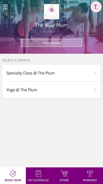 Emulate iPhone app The Wild Plum using MyAndroid