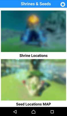 Emulate Android APK The wild Shrines Seeds Map Emulate Android APK The wild Shrines Seeds Map
