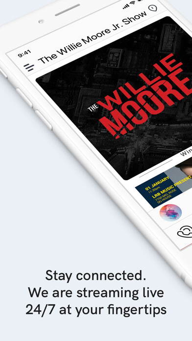 Emulate iPhone app The Willie Moore Jr. Show using MyAndroid Emulate iPhone app The Willie Moore Jr. Show using MyAndroid