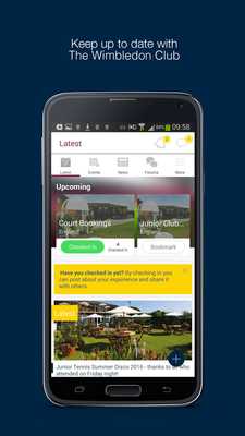 Emulate Android APK The Wimbledon Club