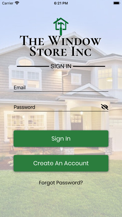 Emulate iPhone app The Window Store Inc using MyAndroid Emulate iPhone app The Window Store Inc using MyAndroid