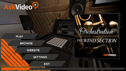 Emulate iPhone app The Wind Section Course using MyAndroid Emulate iPhone app The Wind Section Course using MyAndroid