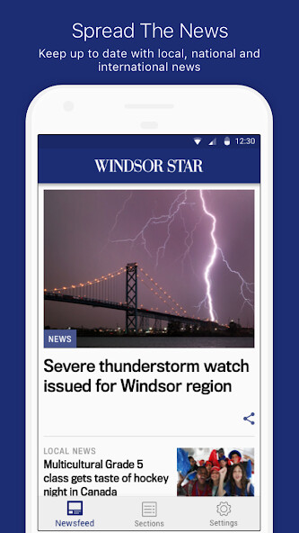 Run android online APK The Windsor Star from MyAndroid or emulate The Windsor Star using MyAndroid