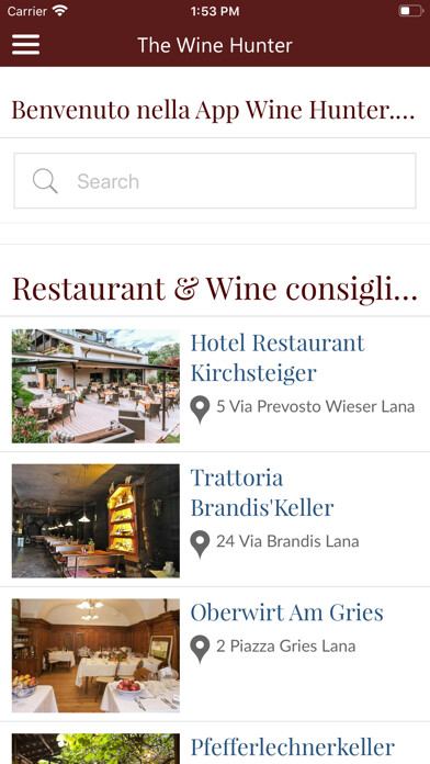 Emulate iPhone app The Wine Hunter using MyAndroid Emulate iPhone app The Wine Hunter using MyAndroid