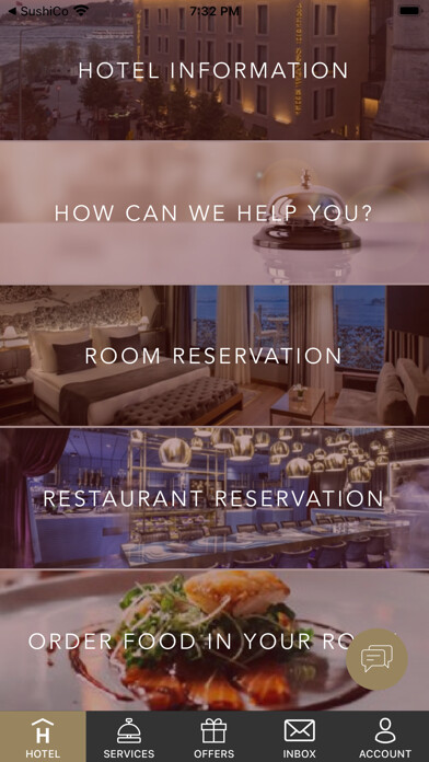 Emulate iPhone app The Wings Hotel Istanbul using MyAndroid Emulate iPhone app The Wings Hotel Istanbul using MyAndroid