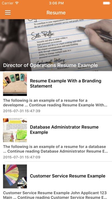 Emulate iPhone app The Winning Resume Writing Guide - Resume Writing 2016 For College Students and Recent Grads using MyAndroid Emulate iPhone app The Winning Resume Writing Guide - Resume Writing 2016 For College Students and Recent Grads using MyAndroid