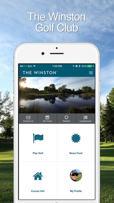 Emulate iPhone app The Winston Golf Club using MyAndroid Emulate iPhone app The Winston Golf Club using MyAndroid