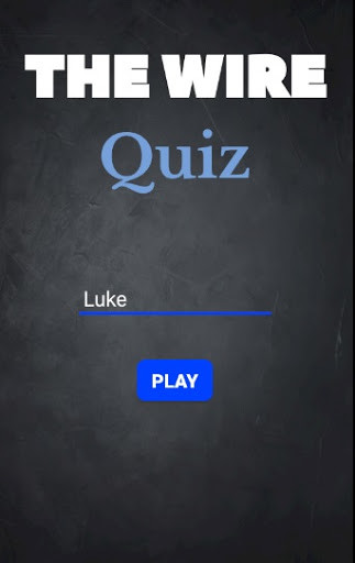 Run android online APK The Wire Quiz from MyAndroid or emulate The Wire Quiz using MyAndroid Run android online APK The Wire Quiz from MyAndroid or emulate The Wire Quiz using MyAndroid