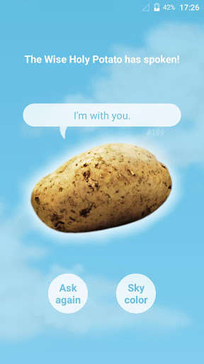 Run android online APK The Wise Holy Potato Free from MyAndroid or emulate The Wise Holy Potato Free using MyAndroid