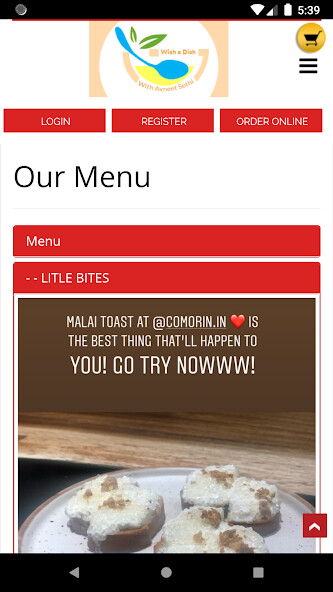 Run android online APK The Wish A Dish from MyAndroid or emulate The Wish A Dish using MyAndroid Run android online APK The Wish A Dish from MyAndroid or emulate The Wish A Dish using MyAndroid