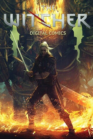Emulate iPhone app The Witcher 2 Interactive Comic Book using MyAndroid