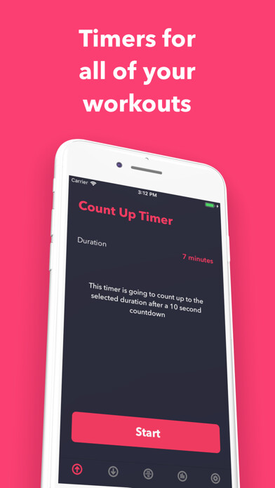 Emulate iPhone app The WOD Timer - Workout Timer using MyAndroid Emulate iPhone app The WOD Timer - Workout Timer using MyAndroid