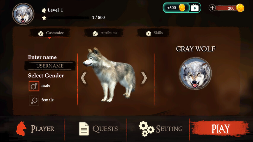 Run android online APK The Wolf Simulator from MyAndroid or emulate The Wolf Simulator using MyAndroid Run android online APK The Wolf Simulator from MyAndroid or emulate The Wolf Simulator using MyAndroid