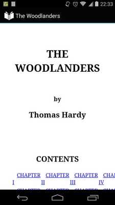 Emulate Android APK The Woodlanders Emulate Android APK The Woodlanders