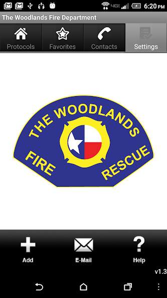 Emulate iPhone app The Woodlands Fire Department using MyAndroid Emulate iPhone app The Woodlands Fire Department using MyAndroid