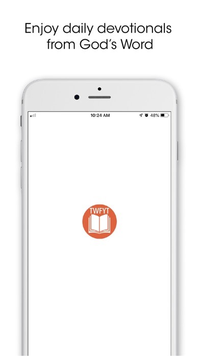 Emulate iPhone app The Word For You Today using MyAndroid Emulate iPhone app The Word For You Today using MyAndroid