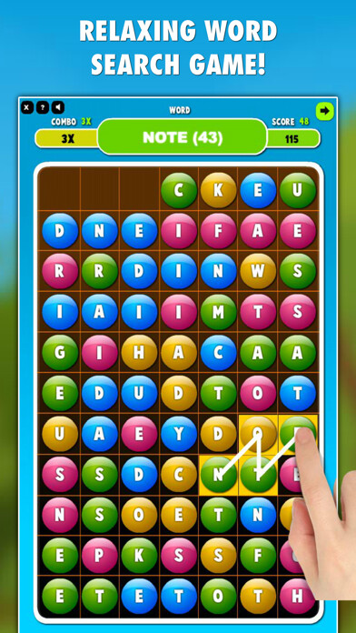 Emulate iPhone app The Wordies using MyAndroid Emulate iPhone app The Wordies using MyAndroid