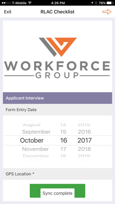 Emulate iPhone app The Workforce Group using MyAndroid Emulate iPhone app The Workforce Group using MyAndroid
