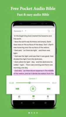 Emulate Android APK The World English Bible - Audio Bible, Offline