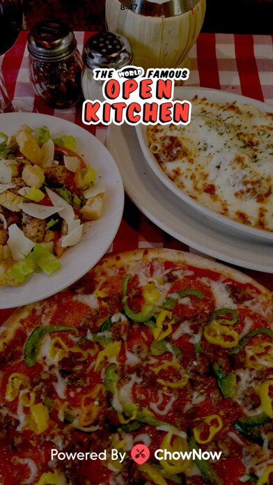 Emulate iPhone app The World Famous Open Kitchen using MyAndroid Emulate iPhone app The World Famous Open Kitchen using MyAndroid
