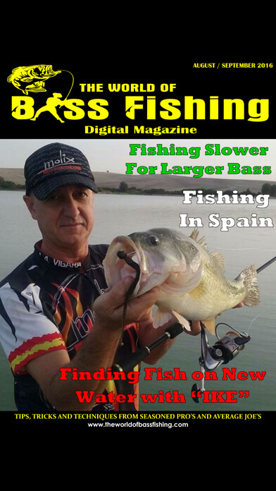 Emulate iPhone app The World of Bass Fishing Mag using MyAndroid Emulate iPhone app The World of Bass Fishing Mag using MyAndroid