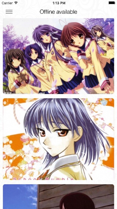 Emulate iPhone app The World Of Manga ~ Beautiful Anime Pictures, Images & Photos using MyAndroid Emulate iPhone app The World Of Manga ~ Beautiful Anime Pictures, Images & Photos using MyAndroid