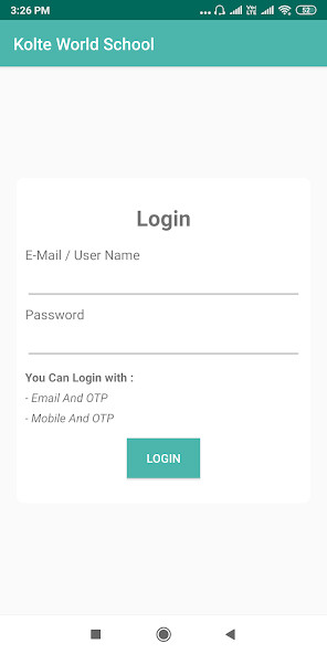Run android online APK The World School from MyAndroid or emulate The World School using MyAndroid