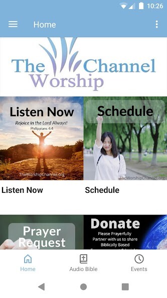 Run android online APK The Worship Channel from MyAndroid or emulate The Worship Channel using MyAndroid