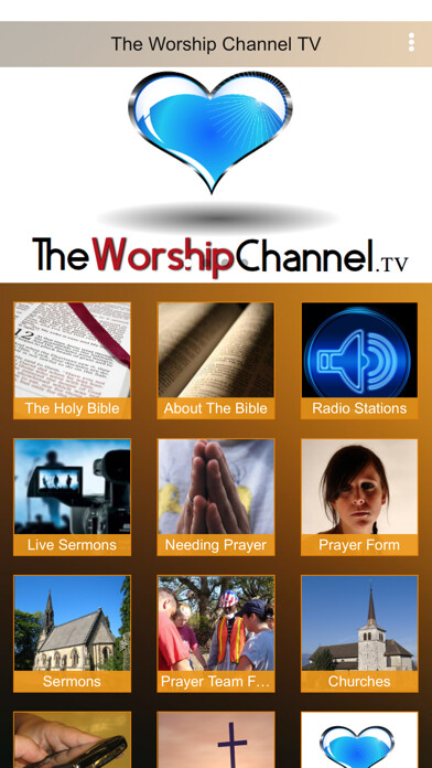 Emulate iPhone app The Worship Channel TV using MyAndroid Emulate iPhone app The Worship Channel TV using MyAndroid