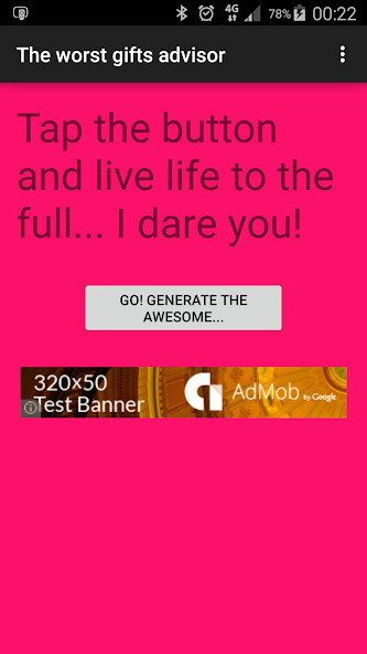 Run android online APK The worst gifts advisor from MyAndroid or emulate The worst gifts advisor using MyAndroid
