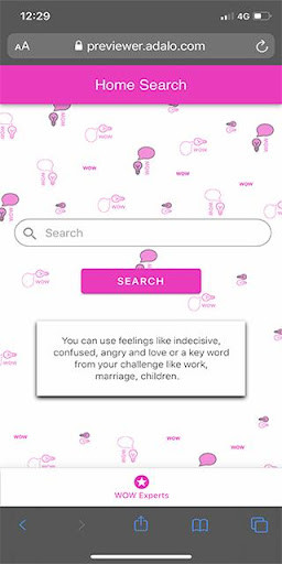 Run android online APK The WOW App from MyAndroid or emulate The WOW App using MyAndroid