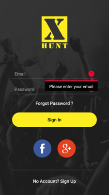Emulate Android APK The X Hunt
