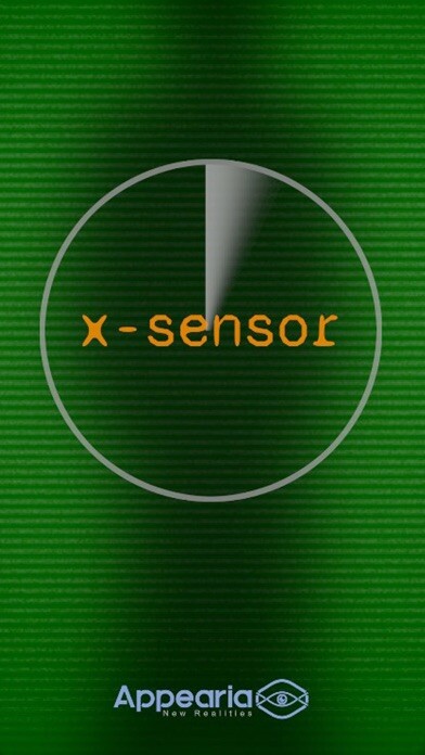 Emulate iPhone app The X-Sensor using MyAndroid