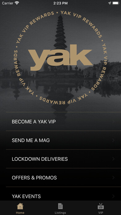 Emulate iPhone app The Yak using MyAndroid