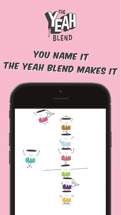 Emulate iPhone app The Yeah App using MyAndroid