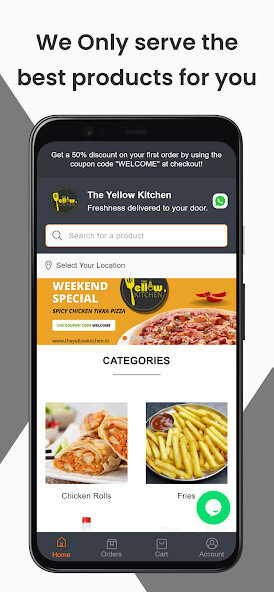 Run android online APK The Yellow Kitchen Fast Food from MyAndroid or emulate The Yellow Kitchen Fast Food using MyAndroid Run android online APK The Yellow Kitchen Fast Food from MyAndroid or emulate The Yellow Kitchen Fast Food using MyAndroid