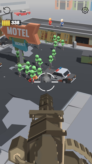 Emulate iPhone app They Need You using MyAndroid