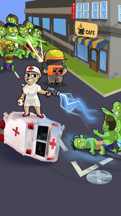 Emulate iPhone app They Need Zombies using MyAndroid
