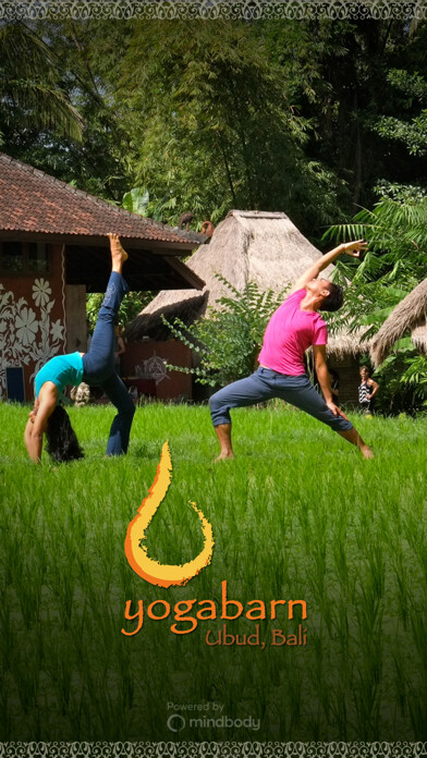 Emulate iPhone app THE YOGA BARN BALI using MyAndroid Emulate iPhone app THE YOGA BARN BALI using MyAndroid