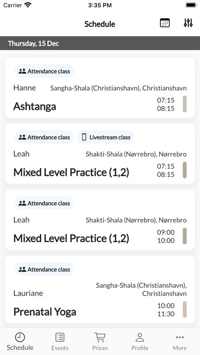 Emulate iPhone app The Yoga Flat using MyAndroid Emulate iPhone app The Yoga Flat using MyAndroid