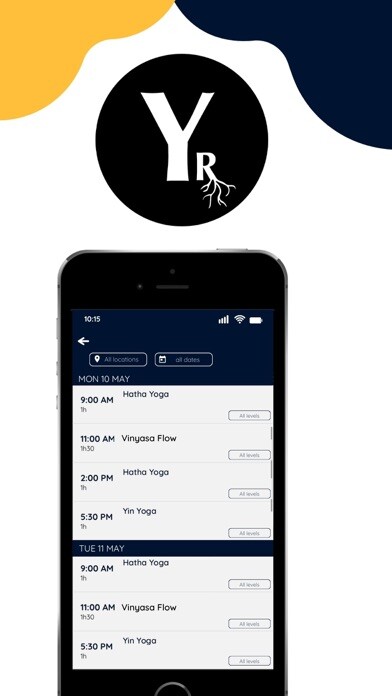 Emulate iPhone app The Yoga Root using MyAndroid Emulate iPhone app The Yoga Root using MyAndroid