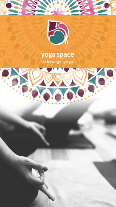 Emulate iPhone app The Yoga Space using MyAndroid