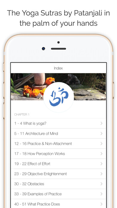 Emulate iPhone app The Yoga Sutras using MyAndroid Emulate iPhone app The Yoga Sutras using MyAndroid