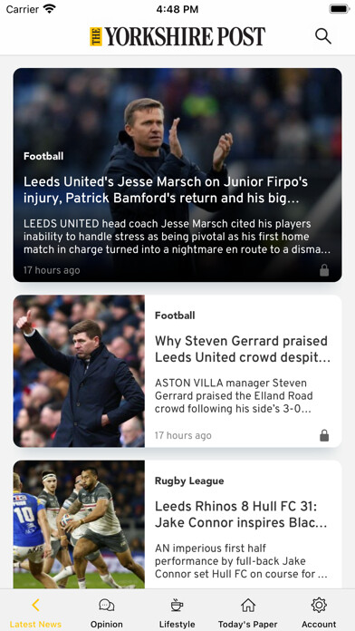 Run android online APK The Yorkshire Post Newspaper from MyAndroid or emulate The Yorkshire Post Newspaper using MyAndroid Run android online APK The Yorkshire Post Newspaper from MyAndroid or emulate The Yorkshire Post Newspaper using MyAndroid