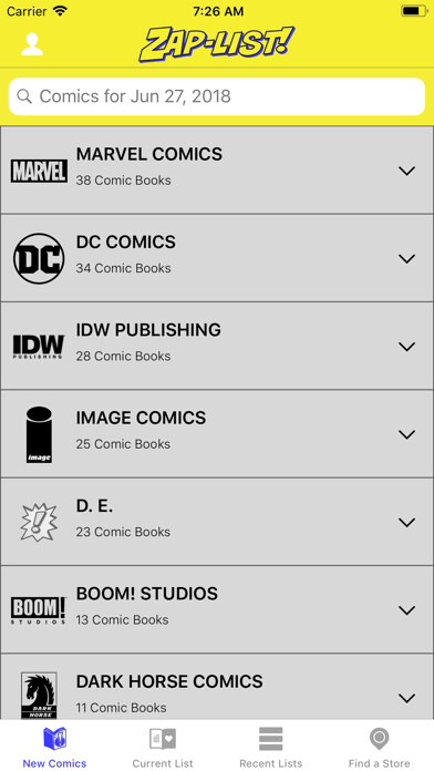 Emulate iPhone app The Zap-List using MyAndroid Emulate iPhone app The Zap-List using MyAndroid