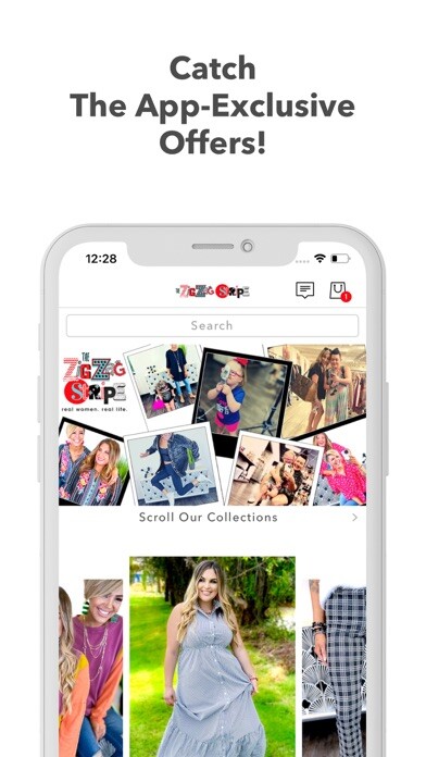 Emulate iPhone app The ZigZag Stripe using MyAndroid Emulate iPhone app The ZigZag Stripe using MyAndroid
