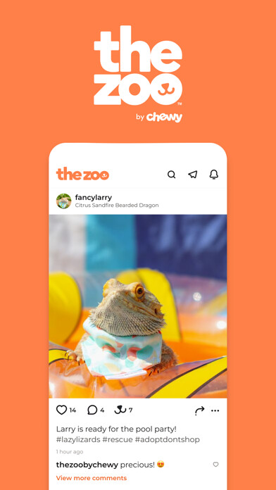 Emulate iPhone app The Zoo by Chewy using MyAndroid