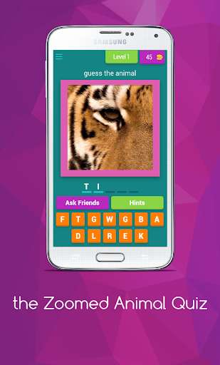 Run android online APK The Zoomed Animal Quiz from MyAndroid or emulate The Zoomed Animal Quiz using MyAndroid