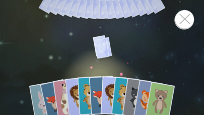 Emulate iPhone app theZoo: Old Maid Card Game using MyAndroid